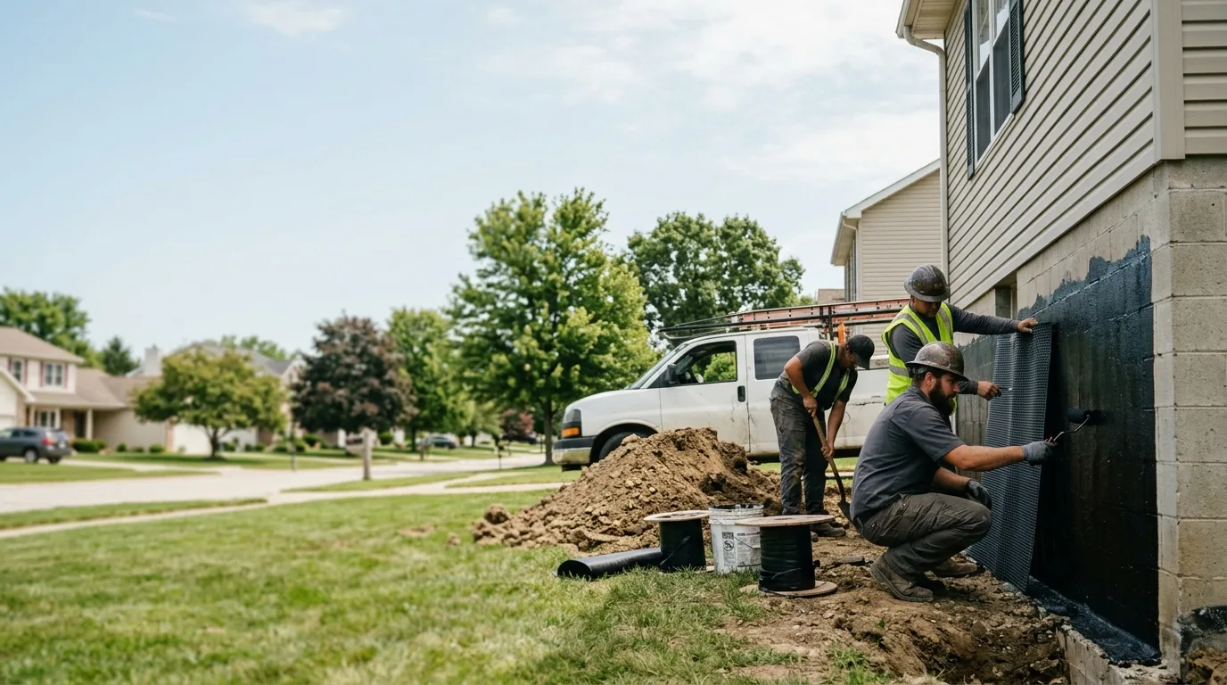 Basement Waterproofing in Titonka, IA near me